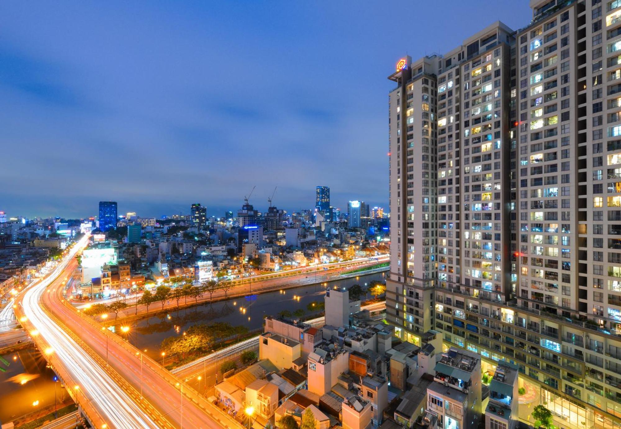 Macy Apt @ Rivergate - Infinity Pool. Center Ben Thanh Apartment Ho Chi Minh City Exterior photo